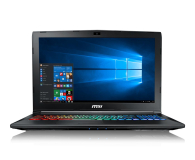 MSI GP62M i7-7700HQ/16GB/1TB+256SSD/Win10X GTX1050Ti - 390747 - zdjęcie 2